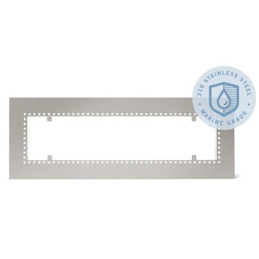 Infratech W39 Marine Grade Flush Mount Frame for 39-Inch Heaters - 18 2300MG